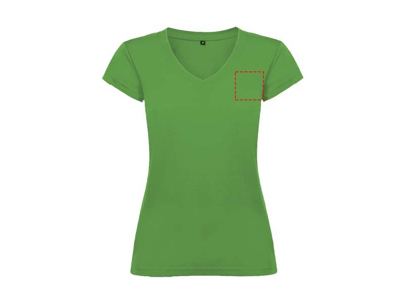 Victoria damesshirt met V-hals en korte mouwen Victoria damesshirt met V-hals en korte mouwen