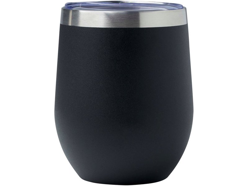 Corzo 350 ml RCS-gecertificeerde koperen beker met vacuümisolatie van gerecycled roestvrij staal
