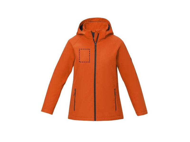 Notus gewatteerd softshell damesjas Notus gewatteerd softshell damesjas