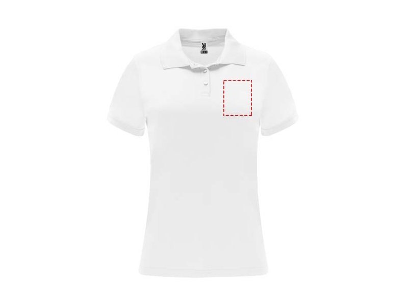 Monzha sportpolo met korte mouwen voor dames