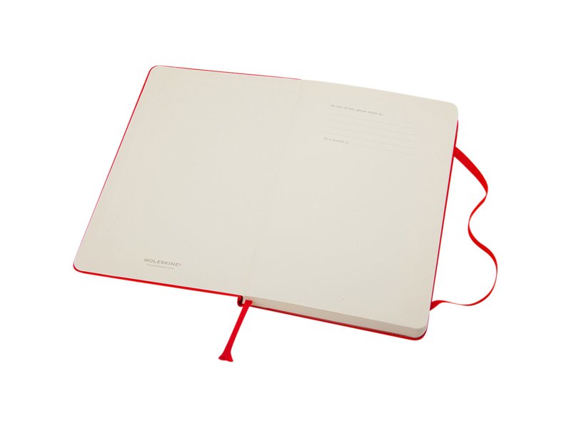 Moleskine Classic Pocket | Met logo Moleskine Classic Pocket | Met logo