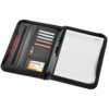 Ebony A4 portfolio met ritssluiting