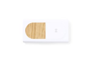 Mooie Ditte powerbank 8.000 mAh bedrukt met logo zakelijk relatiegeschenk