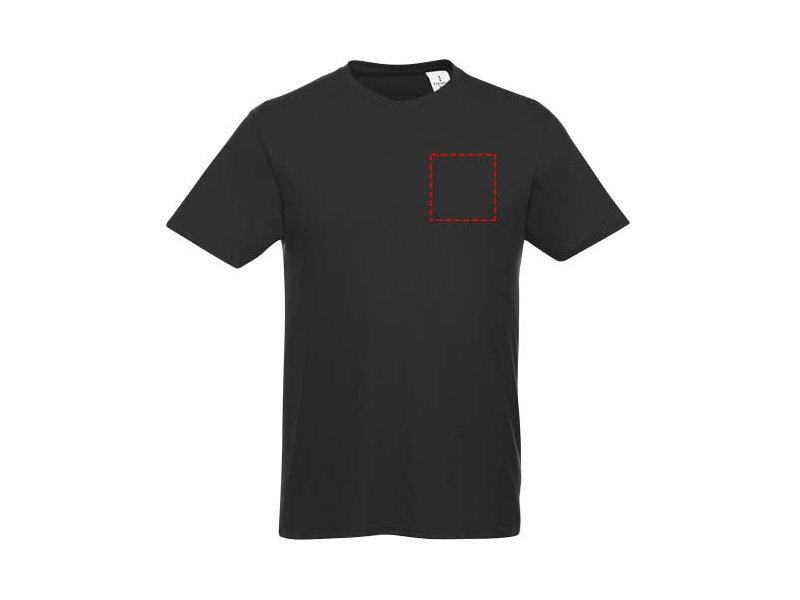 Goedkoop bedrukte T-shirts | Heros Heren T-shirt met korte mouwen