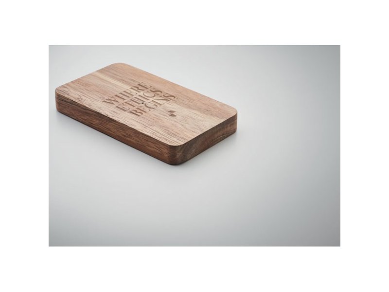 AcaPow Power Bank 4.000 mAh bedrukken | Jouw relatiegeschenk & promotieartikel