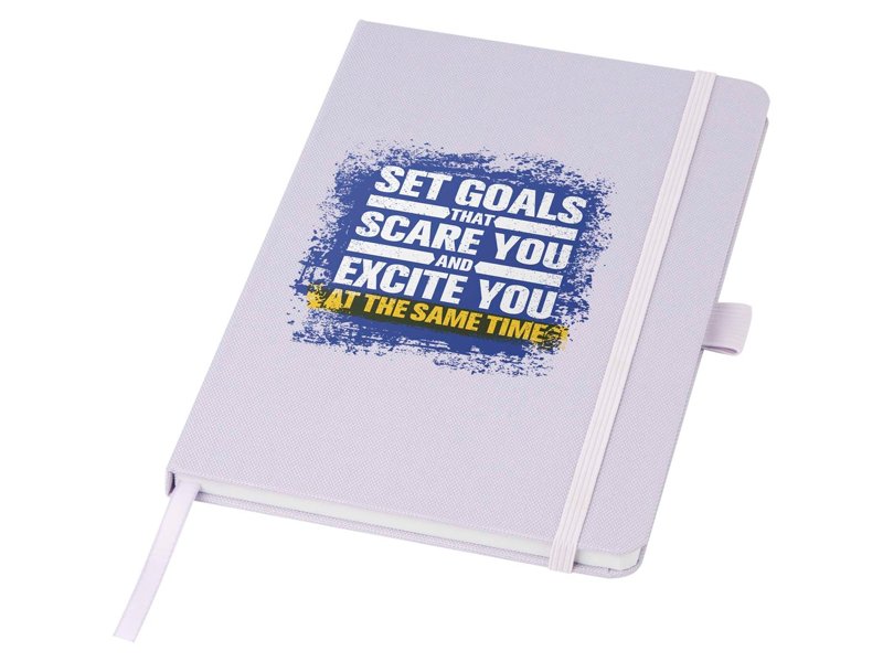 Honua A5 notitieboek van gerecycled papier met gerecyclede PET cover