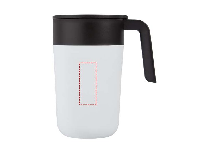 Nordia 400 ml dubbelwandige gerecyclede mok