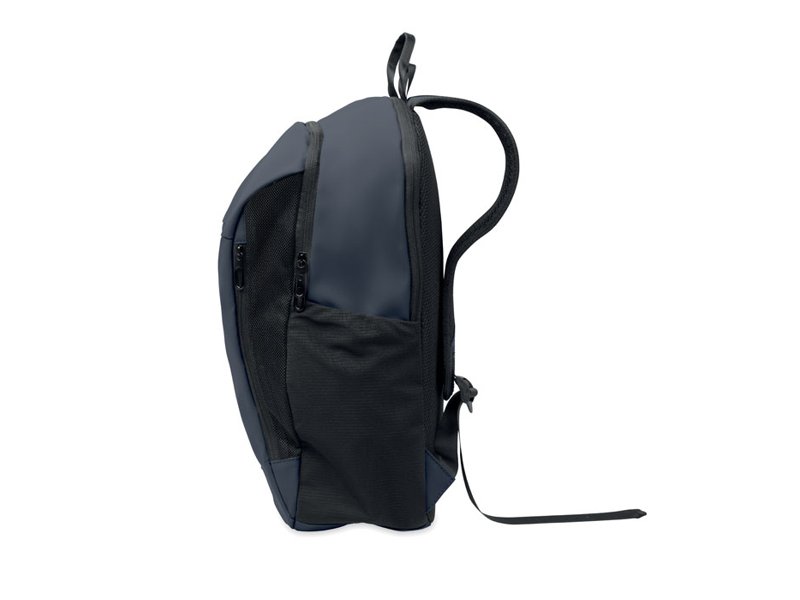 KOROVIN - 15" zachte PU laptop rugzak