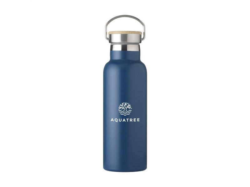 Nordvik RCS Recycled Steel 500 ml drinkfles Nordvik RCS Recycled Steel 500 ml drinkfles