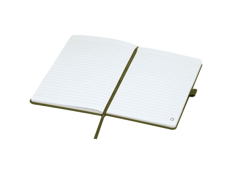 Honua A5 notitieboek van gerecycled papier met gerecyclede PET cover