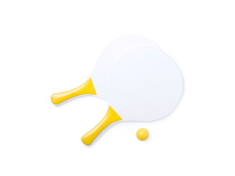 Strand Rackets Kongal bedrukken | Klassiek relatiegeschenk met logo