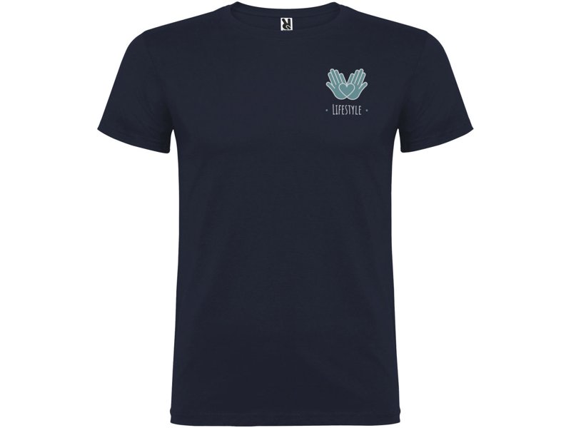 Beagle herenshirt met korte mouwen