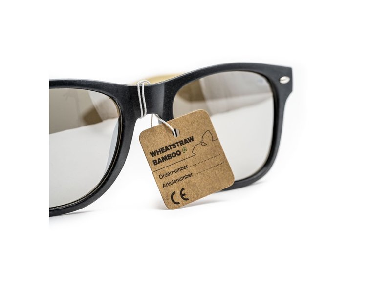 Malibu Eco-Mix Tarwestro Zonnebril laten personaliseren – Duurzame promotiezonnebril | GiftsDirect Malibu Eco-Mix Tarwestro Zonnebril laten personaliseren – Duurzame promotiezonnebril | GiftsDirect