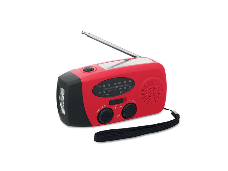 Draagbare noodradio’s kopen | Veiligheidsradio’s met LED & functies