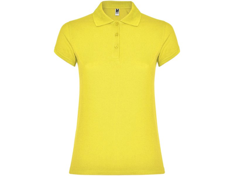 Star damespolo met korte mouwen