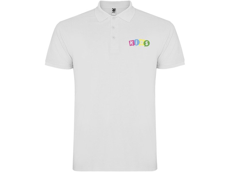 Star kinderpolo met korte mouwen Star kinderpolo met korte mouwen