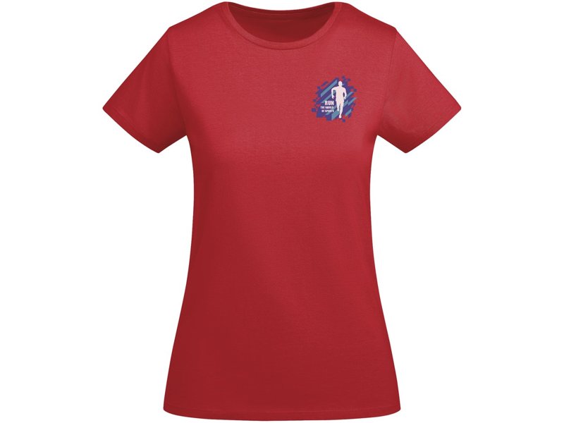 Breda damesshirt met korte mouwen Breda damesshirt met korte mouwen