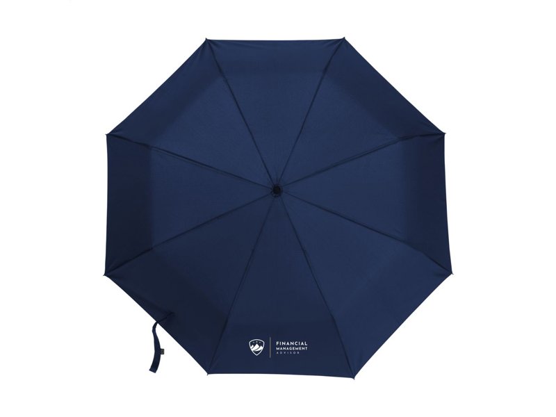 Carabiner RCS RPET opvouwbare paraplu 21 inch Carabiner RCS RPET opvouwbare paraplu 21 inch