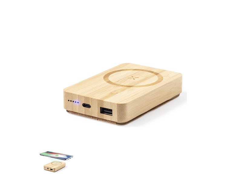 Power Bank Dobson 5.000 mAh bedrukken | Jouw relatiegeschenk & promotieartikel