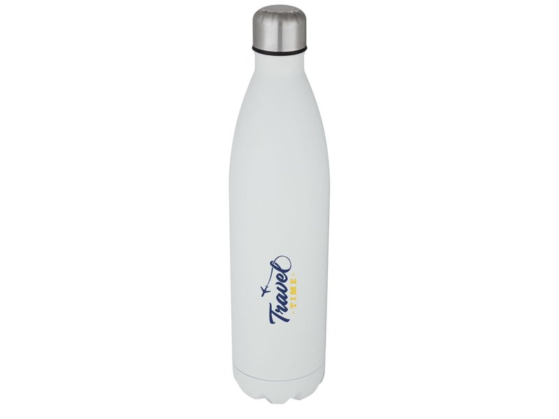 Cove 1 liter vacuüm geïsoleerde roestvrijstalen fles Cove 1 liter vacuüm geïsoleerde roestvrijstalen fles