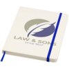 Bass A5 gerecycled notitieboek met gelinieerde pagina's Bass A5 gerecycled notitieboek met gelinieerde pagina's