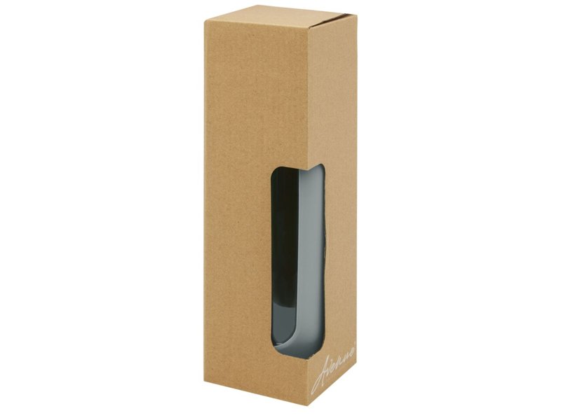 Tidan fles van 600 ml in borosilicaatglas met siliconen grip Tidan fles van 600 ml in borosilicaatglas met siliconen grip