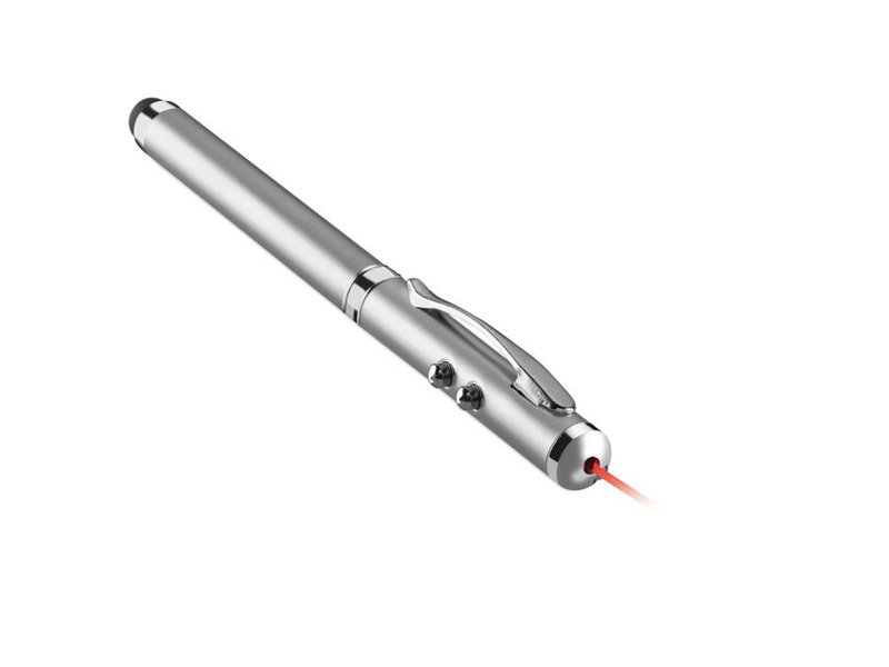 Laser pointer touch pen