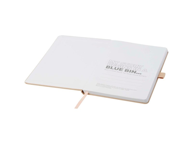 Honua A5 notitieboek van gerecycled papier met gerecyclede PET cover