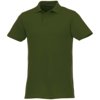 Helios herenpolo met korte mouwen