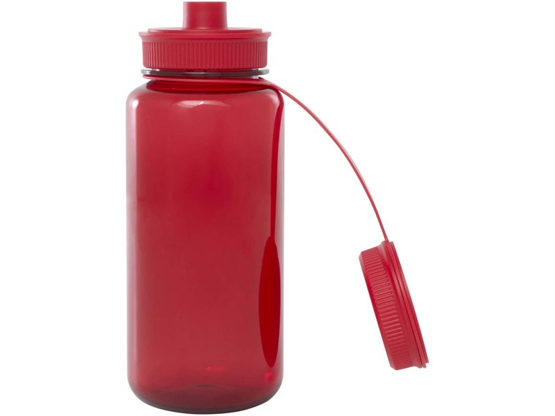 Ryder 900 ml RCS gecertificeerde RPET sportfles met multifunctioneel deksel