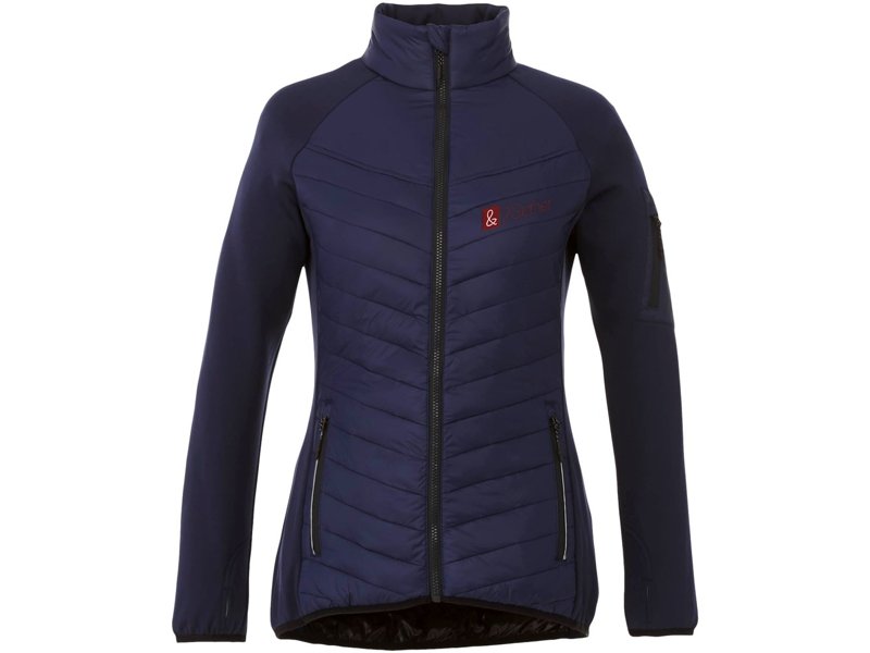 Banff dames hybrid geïsoleerd jack Banff dames hybrid geïsoleerd jack