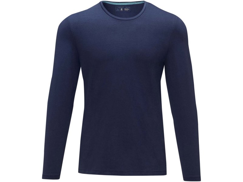 Ponoka heren t-shirt met lange mouwen