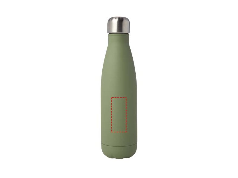 Cove 500 ml vacuüm geïsoleerde fles van RCS-gecertificeerd gerecycled roestvrij staal 