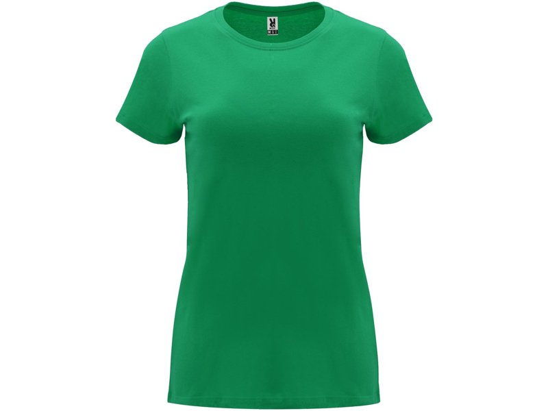 Capri damesshirt met korte mouwen Capri damesshirt met korte mouwen