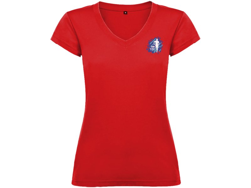 Victoria damesshirt met V-hals en korte mouwen Victoria damesshirt met V-hals en korte mouwen