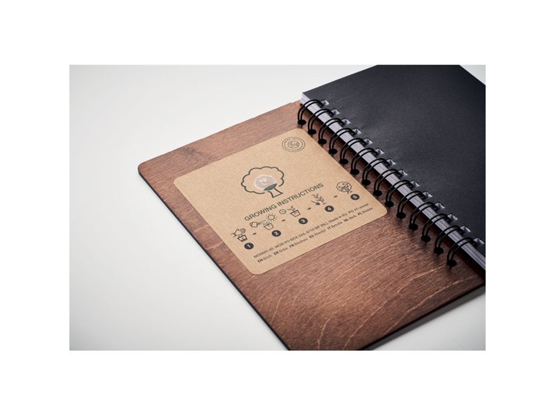 SAVAGE - A5 berken GROWBOOK™ SAVAGE - A5 berken GROWBOOK™