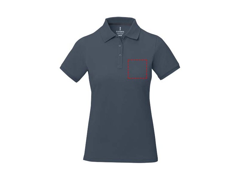 Calgary dames polo met korte mouwen Calgary dames polo met korte mouwen