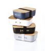 Midori Bamboo Lunchbox