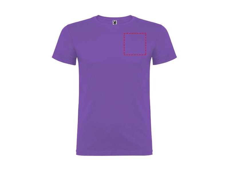Beagle herenshirt met korte mouwen