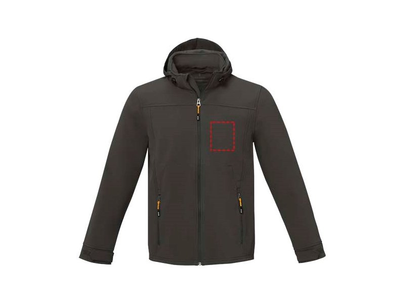 Langley heren softshell jack Langley heren softshell jack