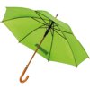 Houten paraplu » Automatische veer, diverse kleuren en te bedrukken!
