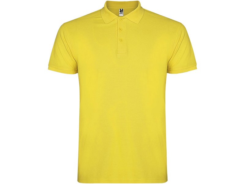 Star herenpolo met korte mouwen Star herenpolo met korte mouwen