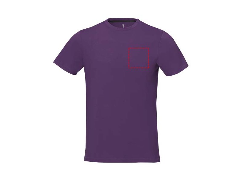 Nanaimo heren t-shirt met korte mouwen