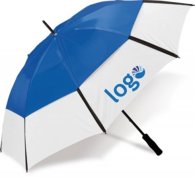 Bedrukte golfparaplu's