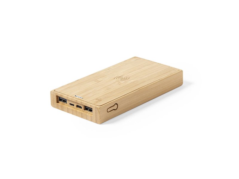 Power Bank Diuk FSC 10.000 mAh bedrukken | Jouw relatiegeschenk & promotieartikel