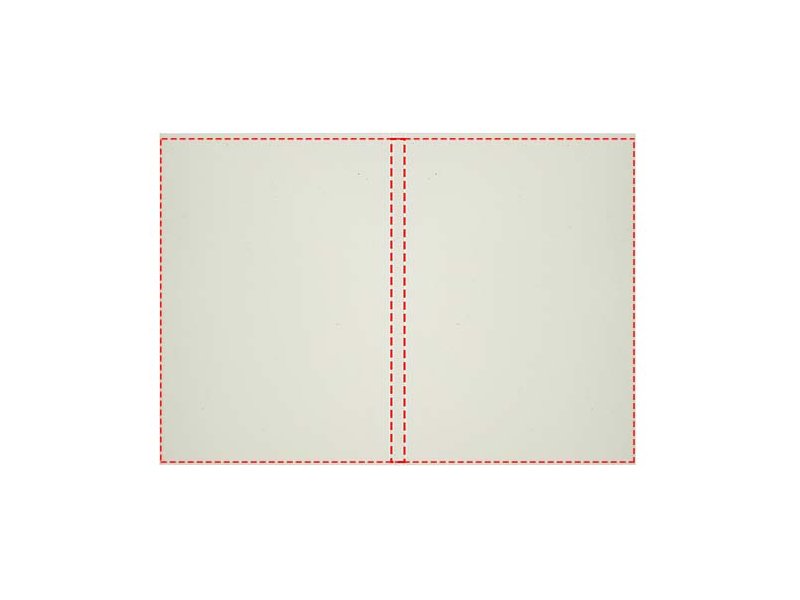 Novella Austen A5 gerecycled notitieboek met zachte cover, 50 vellen Novella Austen A5 gerecycled notitieboek met zachte cover, 50 vellen