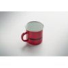 SANTAMEL - Kerstman emaille mok 300ml