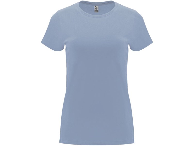 Capri damesshirt met korte mouwen Capri damesshirt met korte mouwen