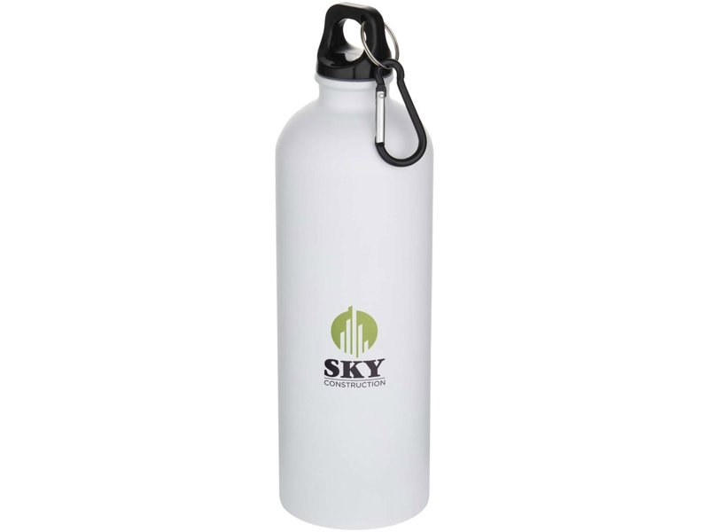 Oregon 750 ml RCS gecertificeerde enkelwandige roestvrijstalen waterfles met karabijnhaak