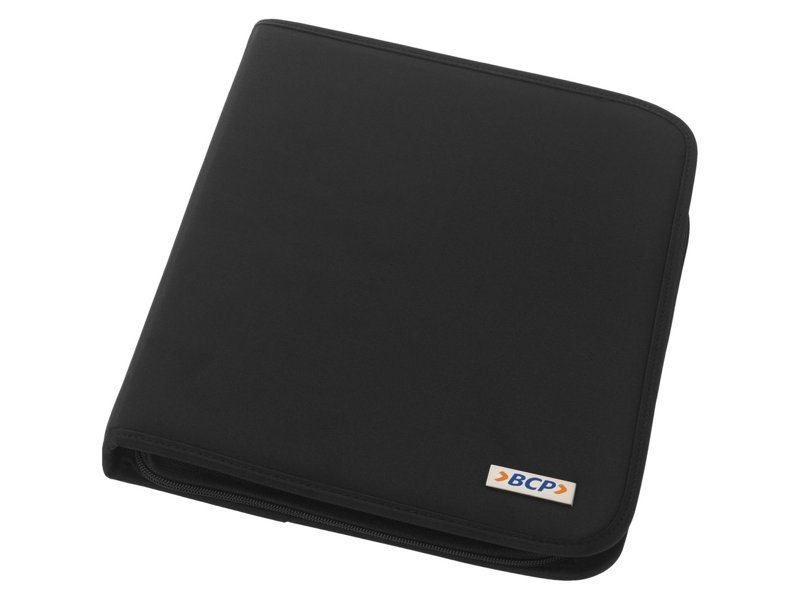 Stanford deluxe A4 portfolio met ritssluiting